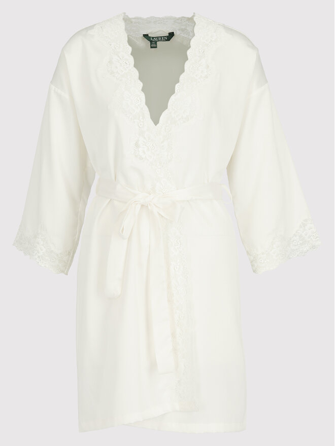 LAUREN RALPH LAUREN Lauren Ralph Lauren Bademantel I8141226 Weiß