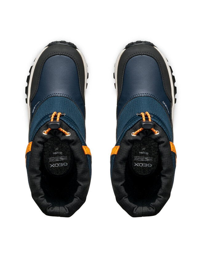 Geox Schneeschuhe Geox J Himalaya B Abx J26FRA 0FU54 C0659 M Dunkelblau