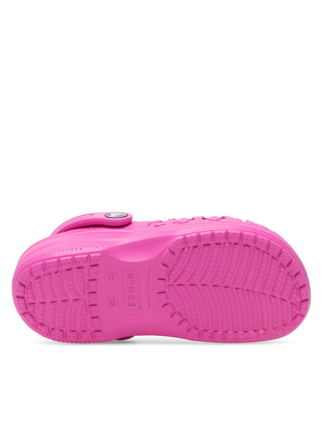 Crocs Klapki Crocs BAYA CLOG 207013-6QQ Różowy