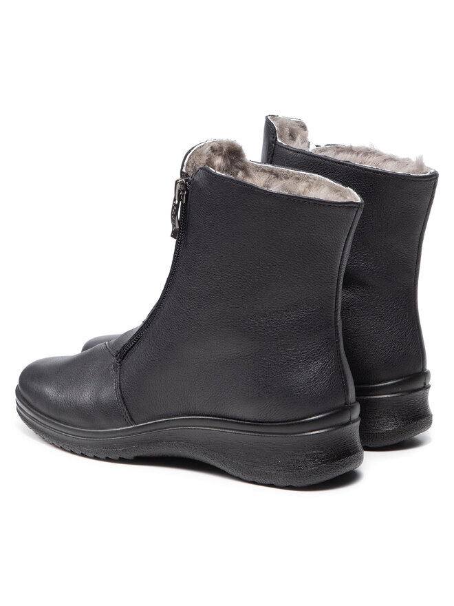Ara Botki Ara 12-48539-61 Czarny