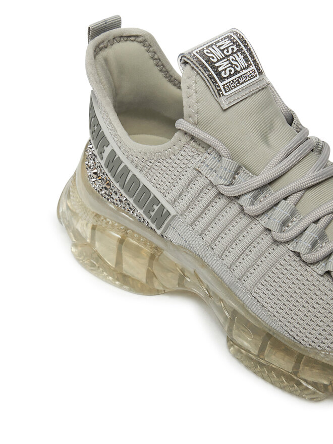 Steve Madden Αθλητικά Steve Madden Maxilla-R SM19000110 Γκρι