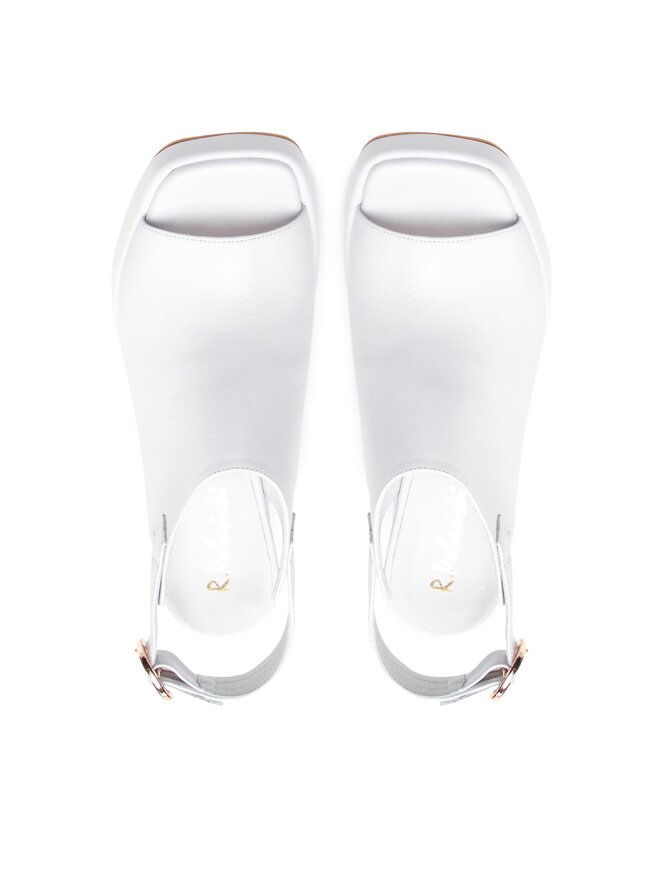 R.Polański Sandalen R.Polański 1496 Weiß
