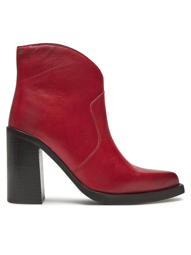 Bronx Stiefeletten Bronx Mya-Mae 34331-V Rot