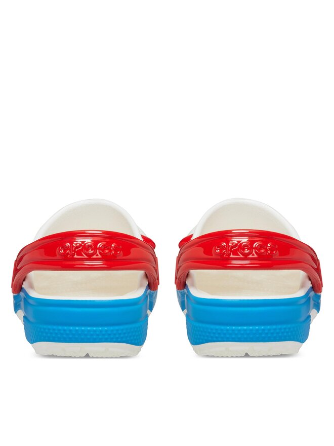 Crocs Natikači Crocs Hello Kitty Iam Classic Clog T 209469 Bela