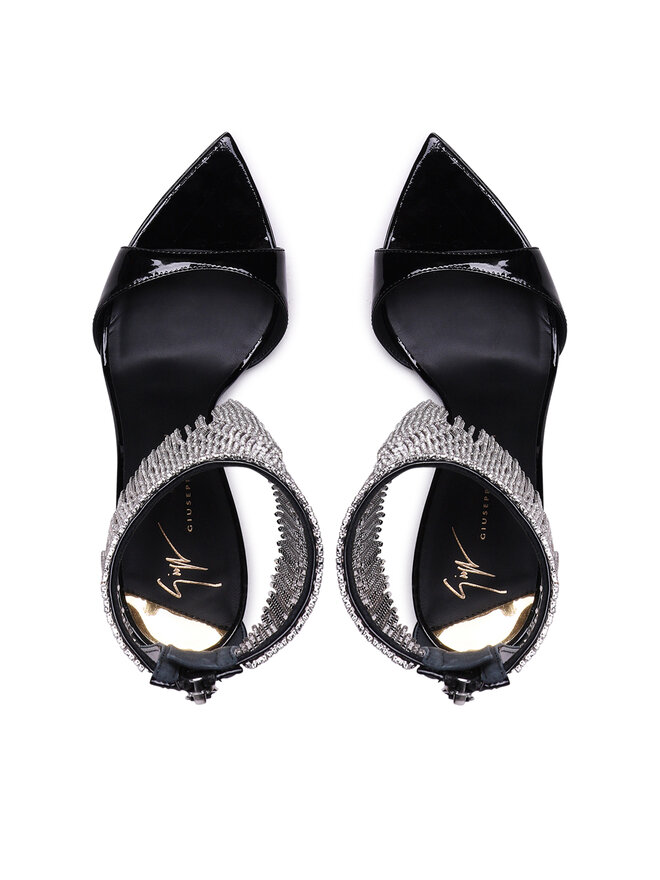 GIUSEPPE ZANOTTI Сандали GIUSEPPE ZANOTTI E300033 Черен