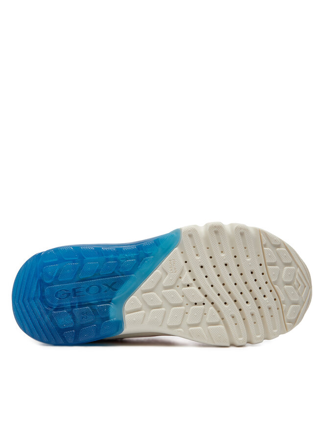 Geox Сникърси Geox J Ciberdron Boy J45LBA 01454 C0659 D Тъмносин