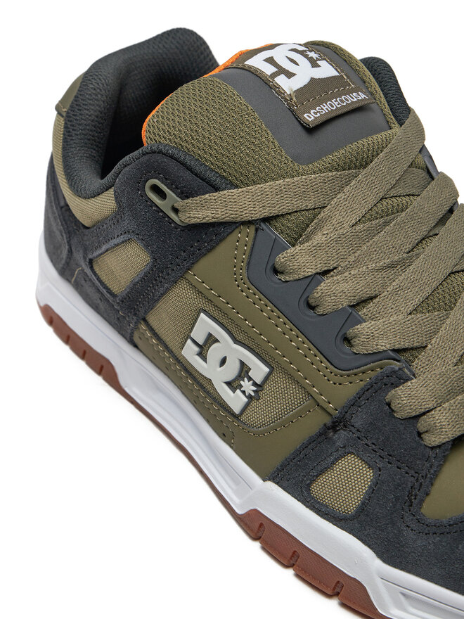 DC Shoes Sneakers DC Shoes Stag 320188-ARO Grün