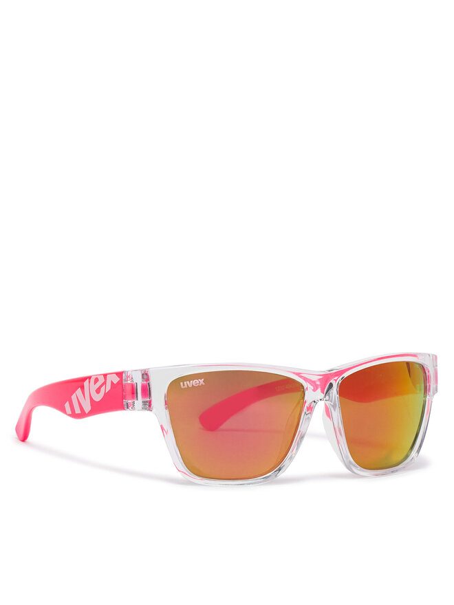 Uvex Okulary przeciwsłoneczne dziecięce Uvex Sportstyle 508 S5338959316 Różowy