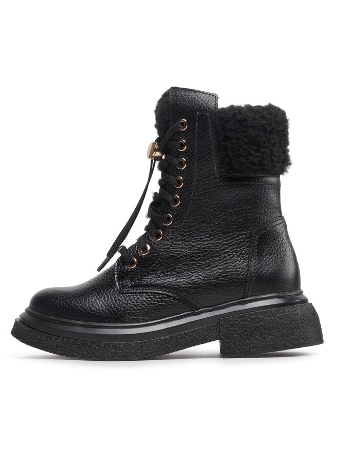 Rage Age Schnürstiefeletten Rage Age RA-16-06-000413 Schwarz