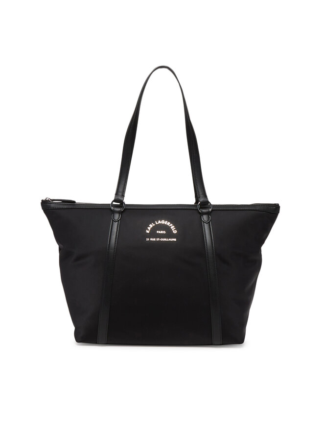 KARL LAGERFELD Handtasche KARL LAGERFELD A2W30080 Schwarz