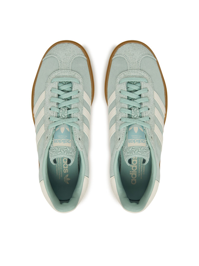 adidas Superge adidas Gazelle Bold JS3902 Zelena