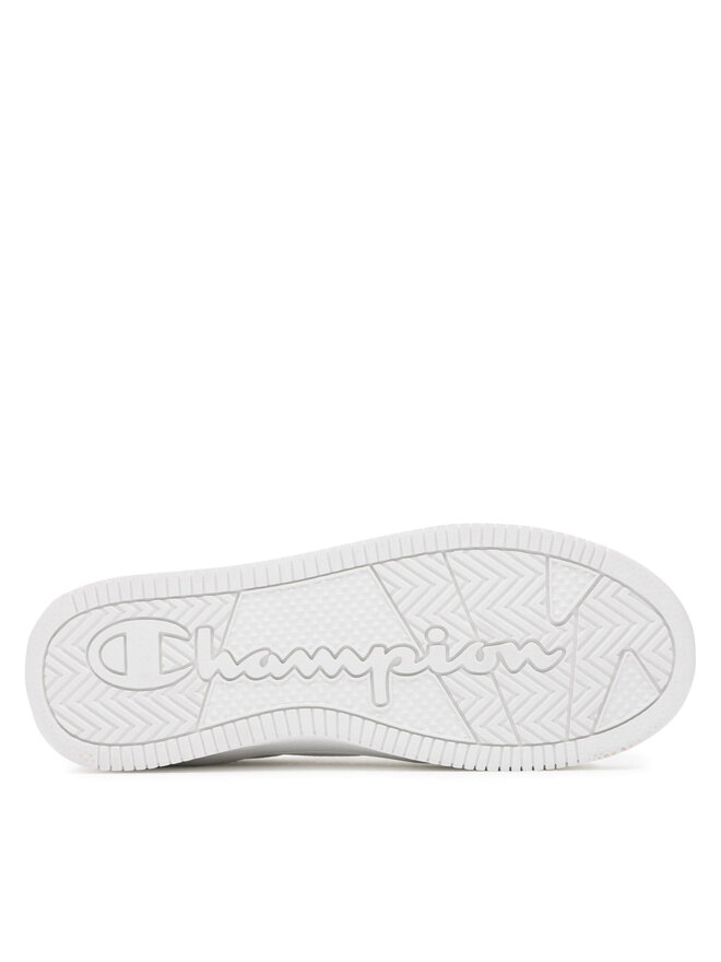 Champion Сникърси Champion Foul Play Plat Element Bs Low Cut Shoe S11594-WW007 Бял