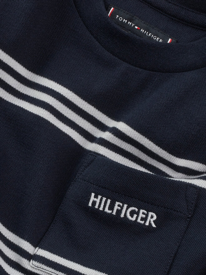 Tommy Hilfiger Tommy Hilfiger Póló KB0KB09534 Sötétkék Regular Fit