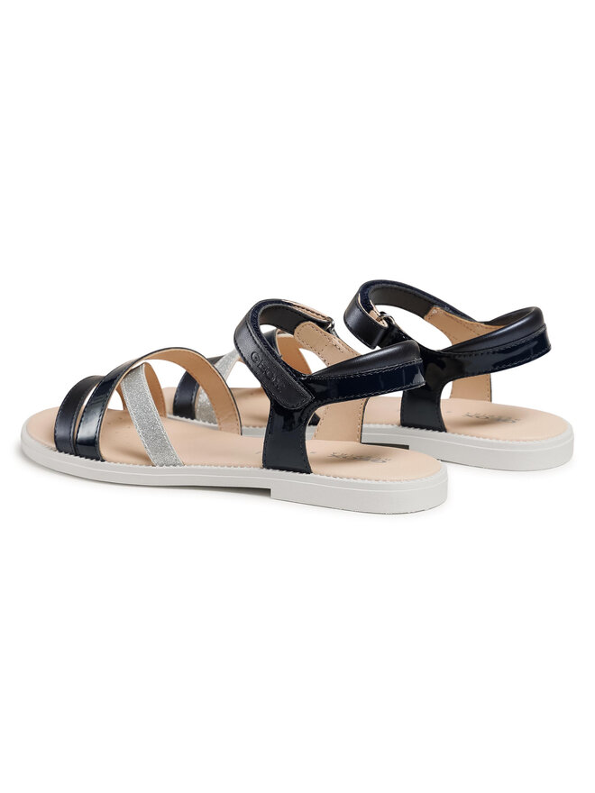 Geox Sandali Geox J S.Karly G. D J5235D 002BJ C4002 D Mornarsko modra