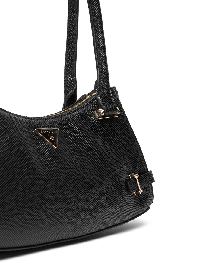 Guess Handtasche Guess Rosalba HWZG96 57170 Schwarz