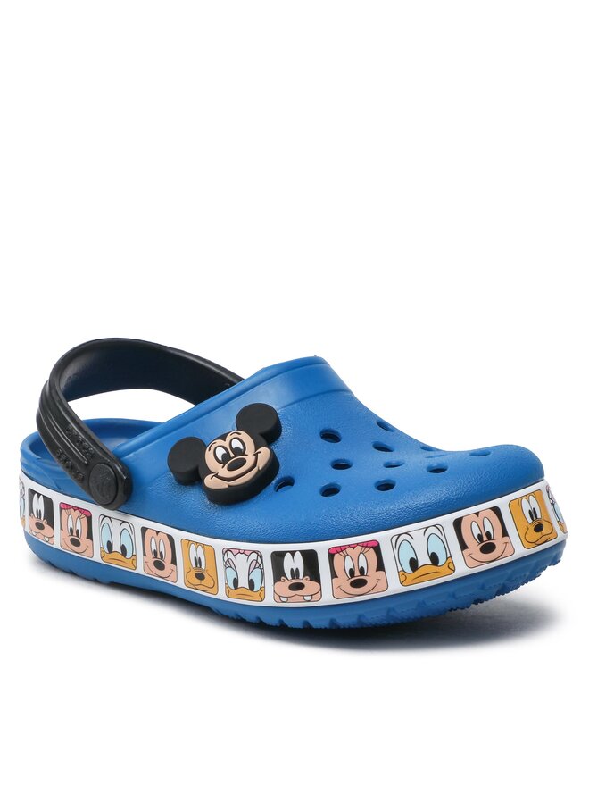 Crocs Pantoletten Crocs Fl Mickey Mouse Band Clog T 207718 Blau