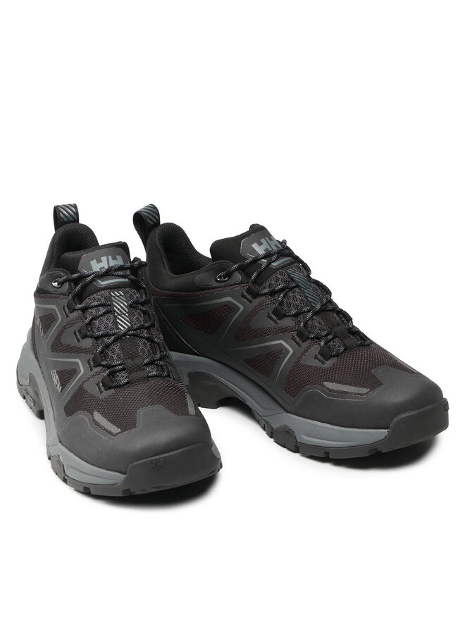 Helly Hansen Bakancs Helly Hansen Cascade Low Ht 11749_990 Fekete