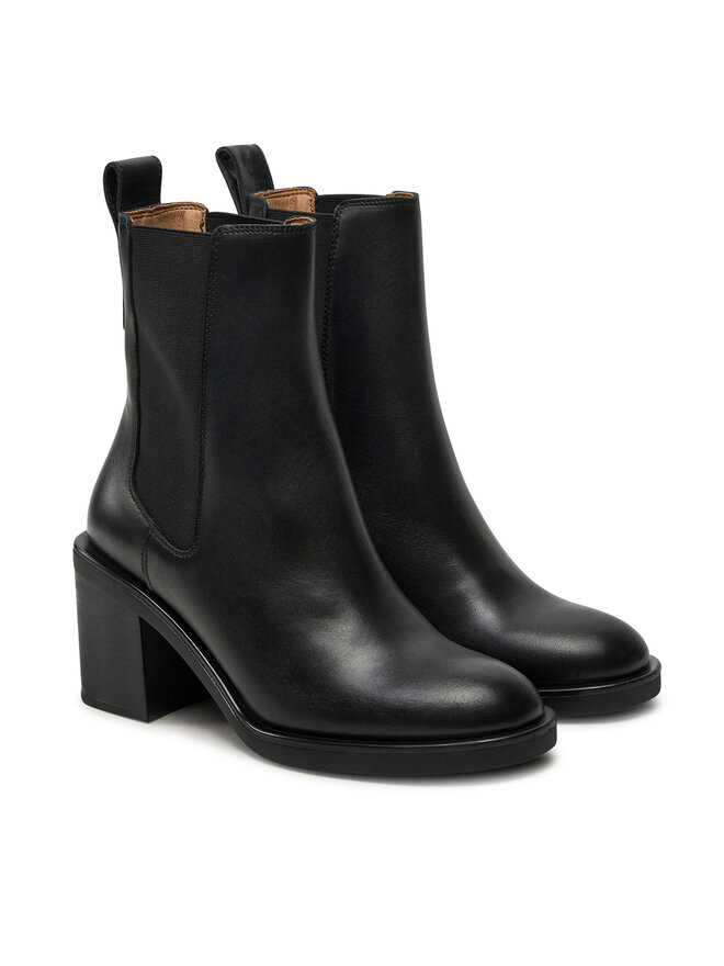 BOSS Klassische Stiefeletten BOSS Camy 50523461 10263221 01 Schwarz