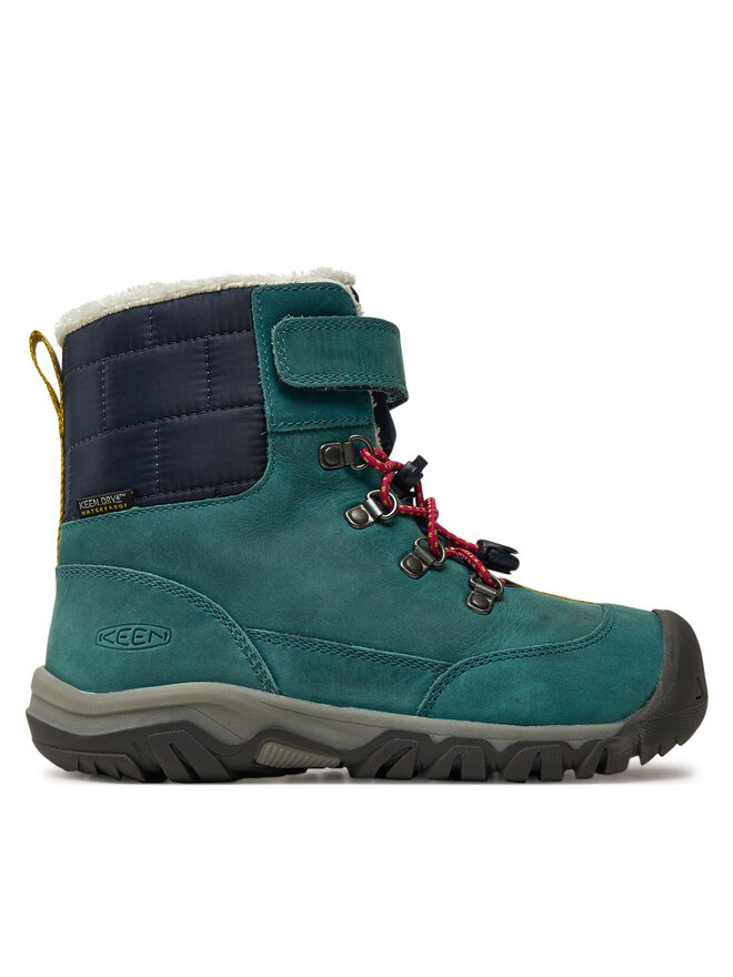 Keen Μπότες Χιονιού Keen Kanibou Wp 1028081 Πράσινο