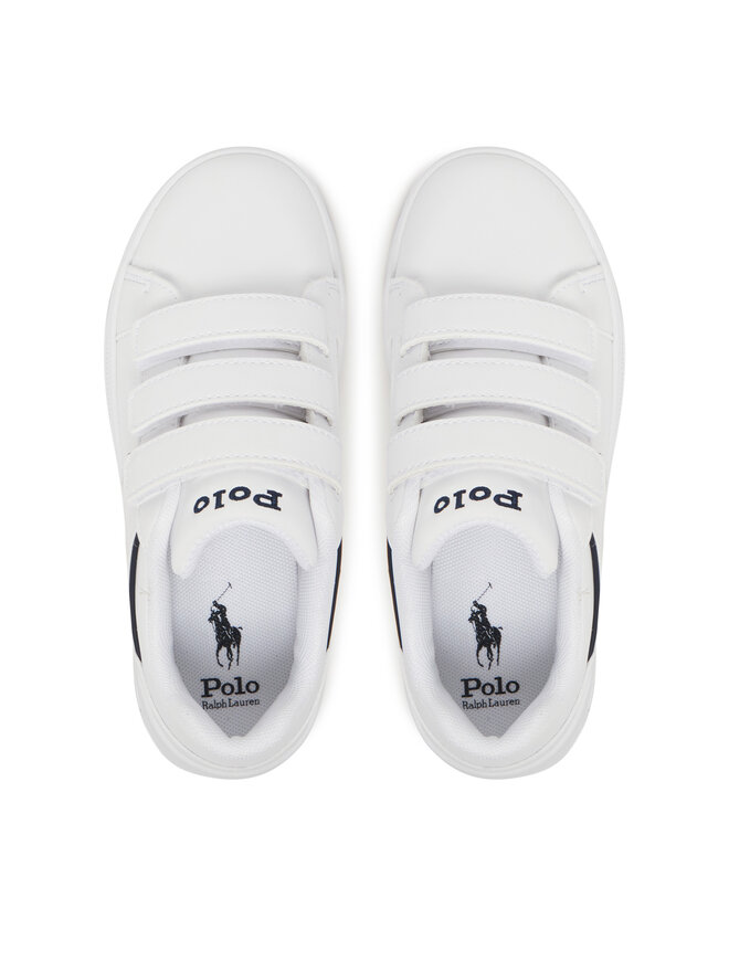 Polo Ralph Lauren Sneakers Polo Ralph Lauren Heritage Court IV Ezz Bear RL02939101 Alb