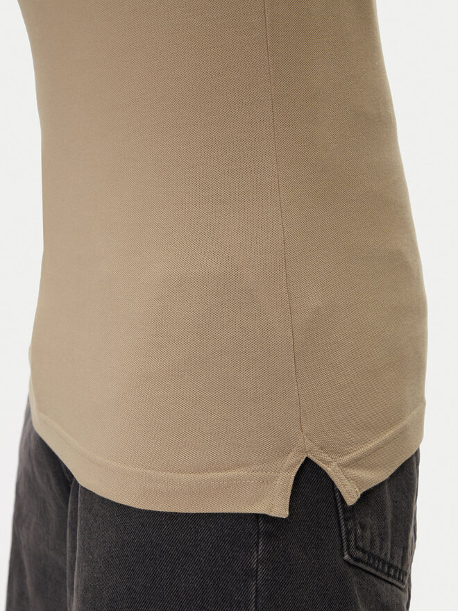 Calvin Klein Jeans Calvin Klein Jeans Poloshirt J30J315603 Beige Slim Fit