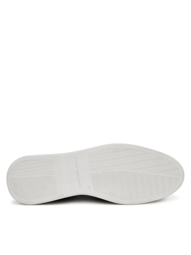 Tommy Hilfiger Мокасини Tommy Hilfiger Moc T Derby FM0FM05495 Cиній