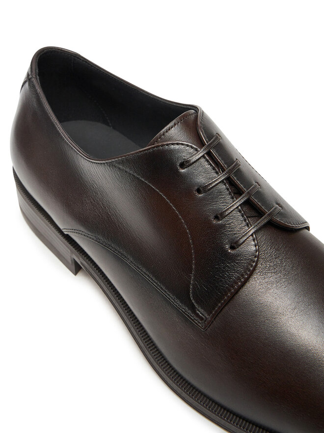 BOSS Scarpe basse Boss Derrek Derb 50522941 Marrone
