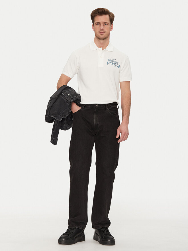 Lacoste Lacoste Poloshirt PH0285 Écru Regular Fit