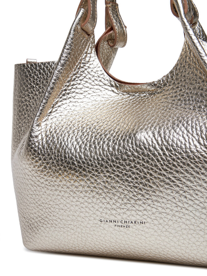 Gianni Chiarini Τσάντα Gianni Chiarini Dua BS 9719 RNGDBL Χρυσό