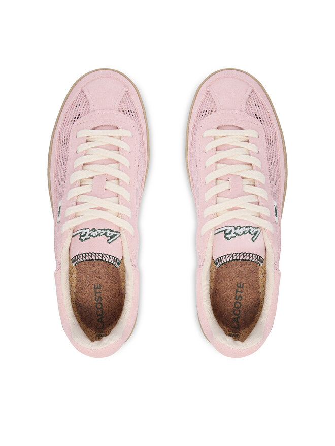 Lacoste Снікерcи Lacoste Baseshot Lite 51SFA0090 Світло-рожевий