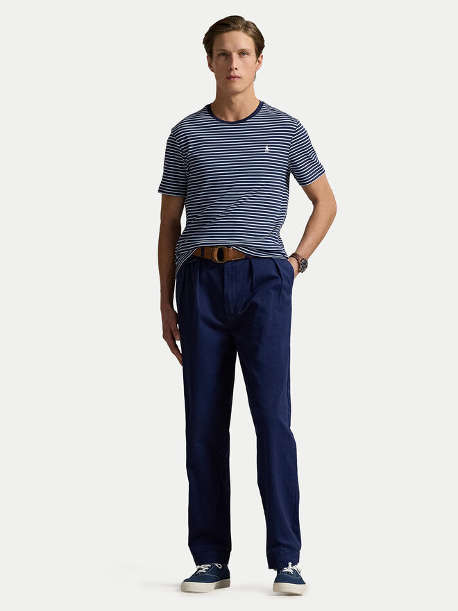 Polo Ralph Lauren Polo Ralph Lauren T-Shirt 710961128003 Σκούρο μπλε Custom Fit
