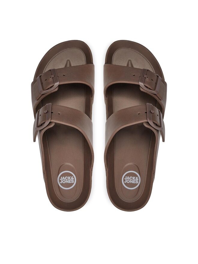 Jack & Jones Шльопанці Jack & Jones Jfwcroxton 12204004 Коричневий
