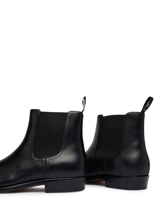 Polo Ralph Lauren Klassische Stiefeletten Polo Ralph Lauren Owen Chelsea 811P15887001 Schwarz