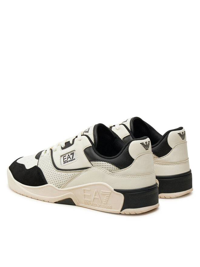 EA7 Emporio Armani Сникърси EA7 Emporio Armani X8X187 XK402 N480 Бял