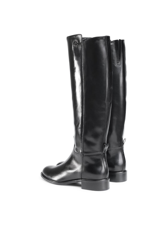 Solo Femme Klassische Stiefel Solo Femme 33944-04-C57/000-51-00 Schwarz