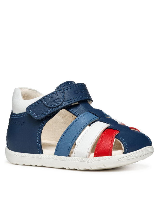 Geox Sandali Geox B Sandal Macchia B254VA 08554 C4242 Blu scuro