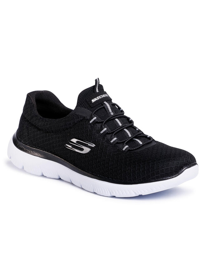 Skechers Αθλητικά Skechers Summits 12980/BKW Μαύρο
