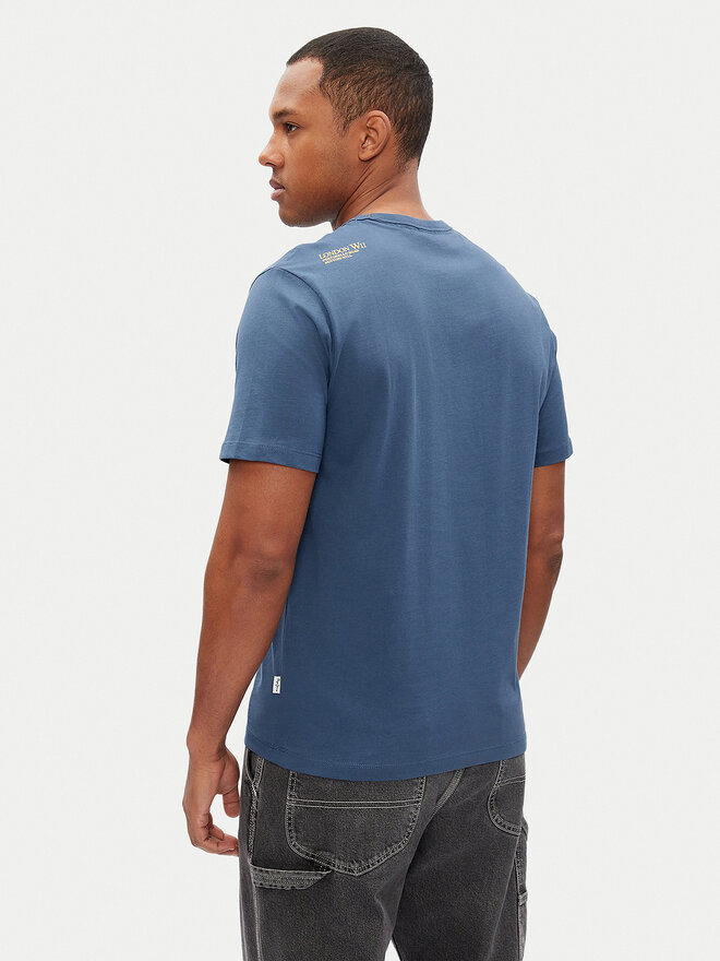 Pepe Jeans Pepe Jeans Camiseta Dylan PM509728 Azul Regular Fit