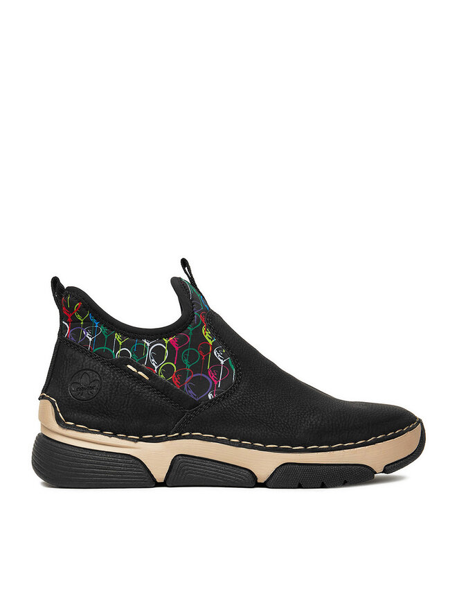 Rieker Pantofi Rieker 45957-00 Negru