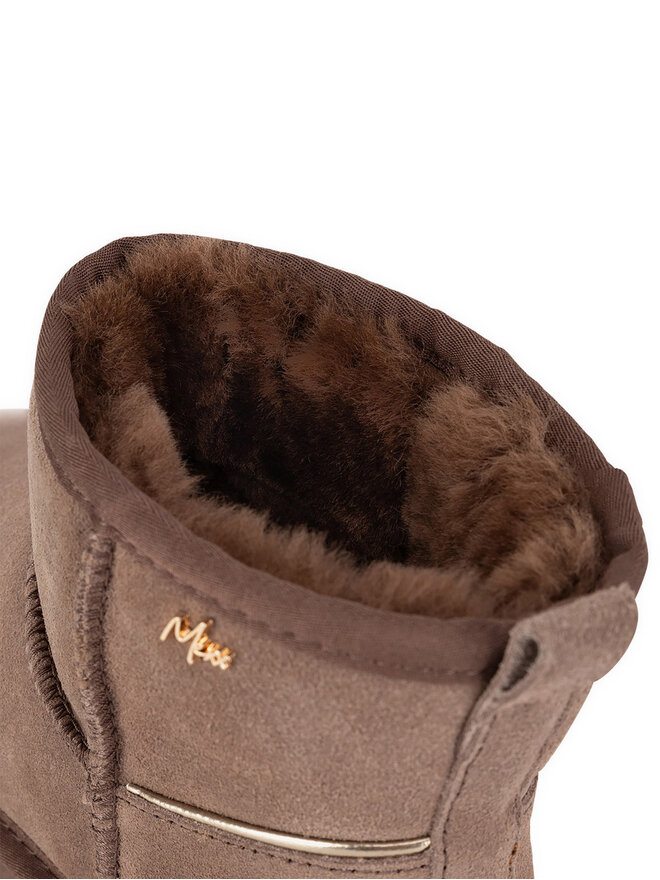 MEXX Snehule MEXX MICH2003943W Hnedá
