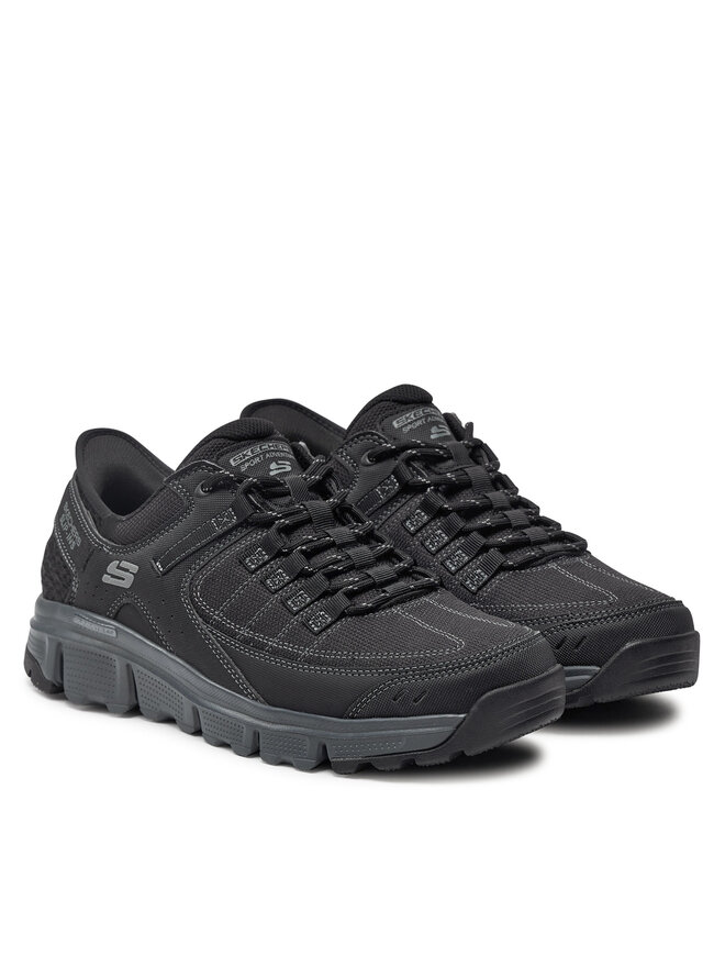 Skechers Sneakersy Skechers Summits At 237622 Čierna