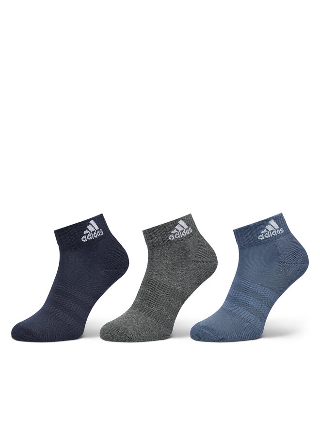 3 pares de calcetines altos para hombre adidas Cushioned IP0403 De color zapatos.es