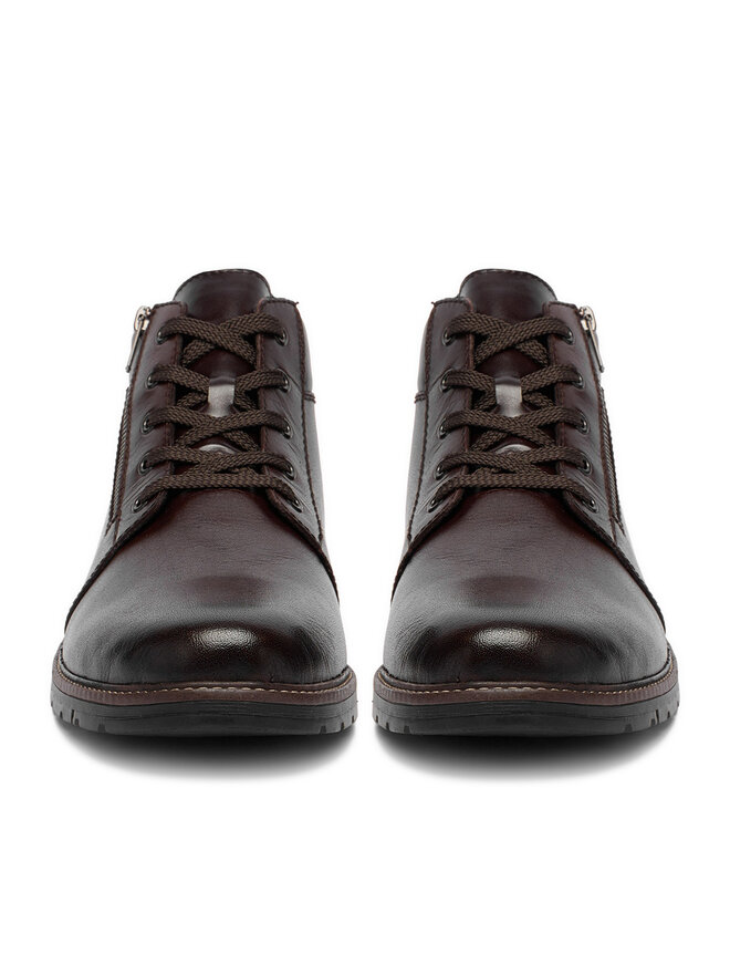 Rieker Trzewiki Rieker 10502-25 Brązowy