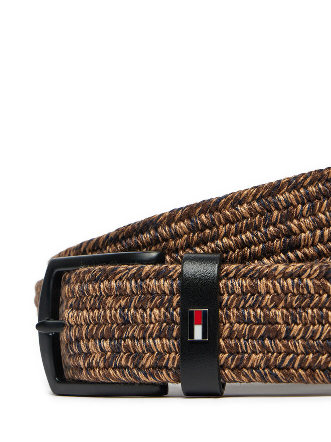 Tommy Hilfiger Curea pentru Bărbați Tommy Hilfiger Denton AM0AM12548 Maro