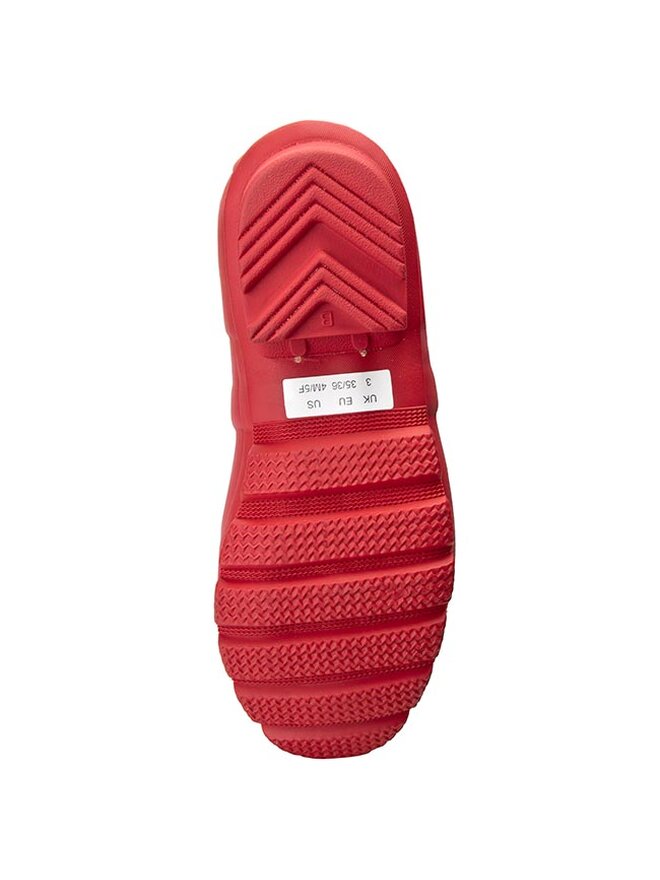 Hunter Holínky Hunter Original Tall W23499 Červená