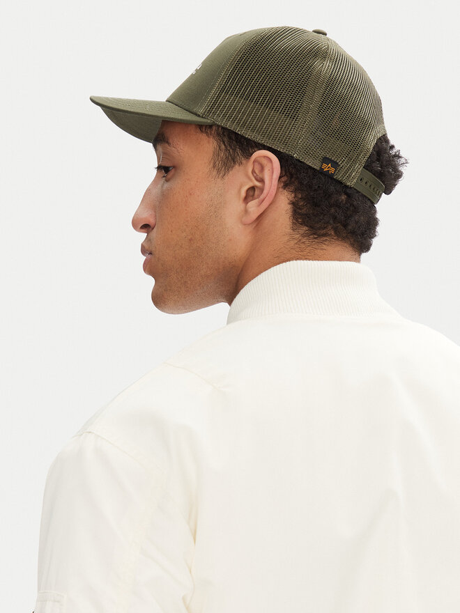 Alpha Industries Cap Alpha Industries Label 106901 Grün