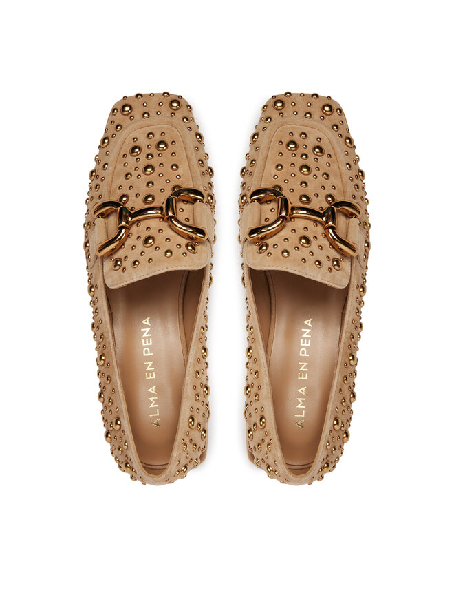 Slipper Alma En Pena V240420 Beige eschuhe
