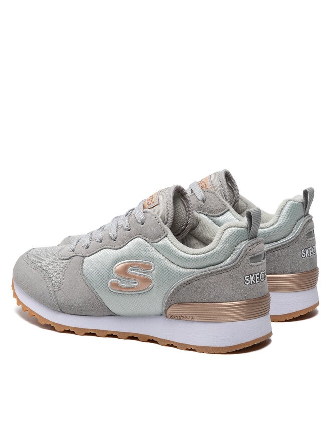 Skechers Tenisice Skechers Goldn Gurl 111/LTGY Siva