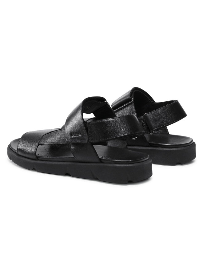Geox Sandály Geox U Xand 2S B U15BGB 0003C C9999 Černá