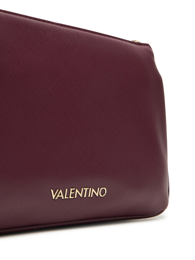 Valentino Ročna torba Valentino Zero Pre VBS7B308 Bordo rdeča